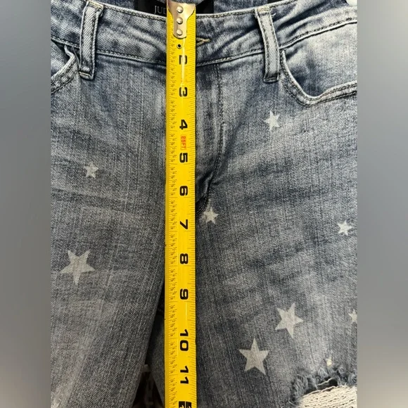 Judy Blue star ⭐️ jeans, size 7/28 - Picture 5 of 9